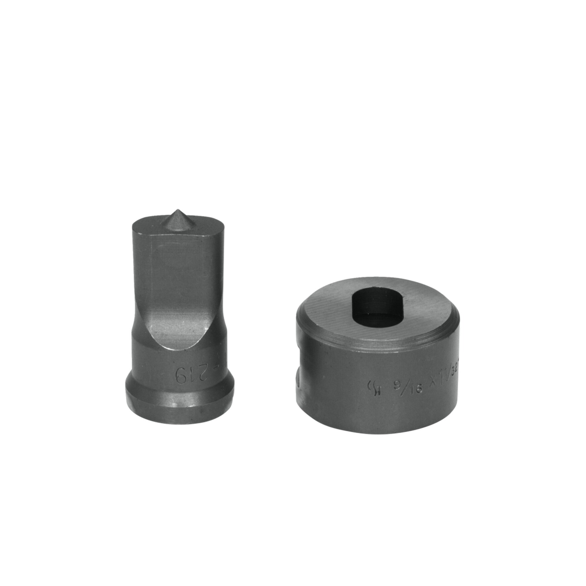 Edwards Ironworkers, Oblong Punch Die Set, Max. Bending Radius 45 °, Model# PDOB17/32X1